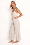 Rachel Jumpsuit Beige