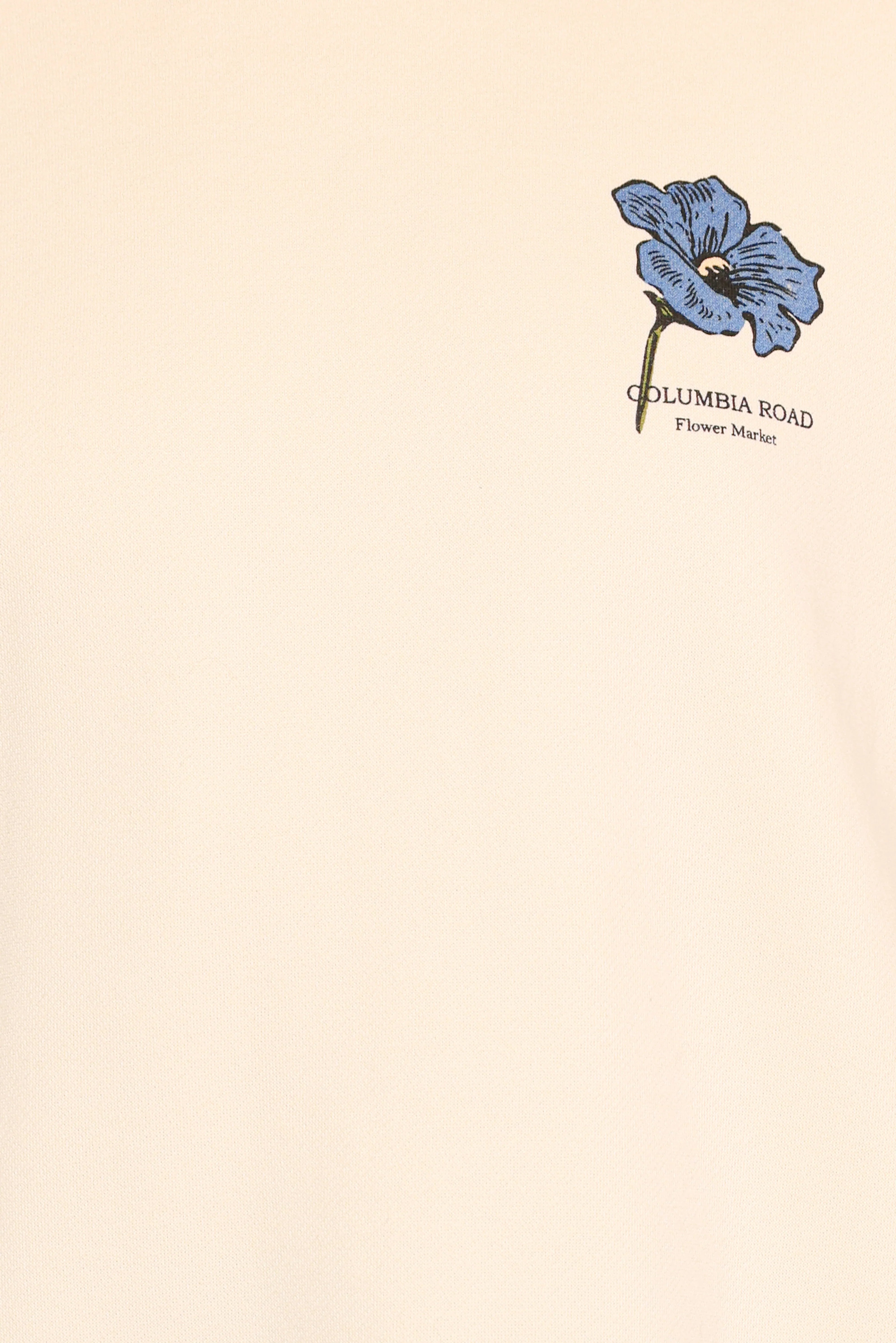 Flower Market Sweatshirt Cream
