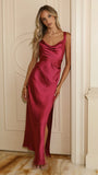 Zendaya Maxi Dress Berry