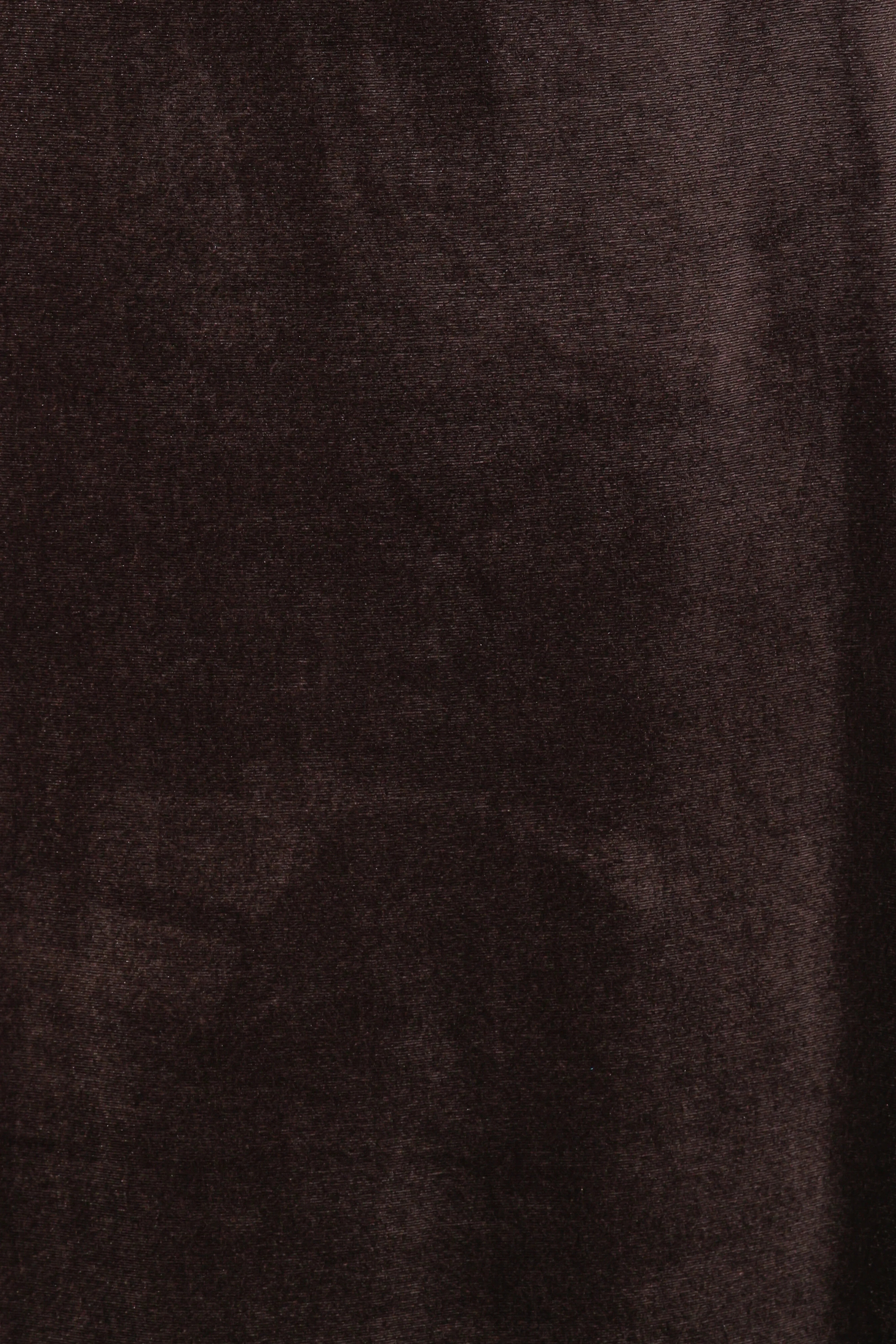 Darby Long Sleeve Midi Dress Dark Brown