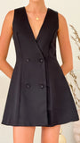 Hani Mini Dress Black