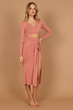 Lucia Set Dusty Rose