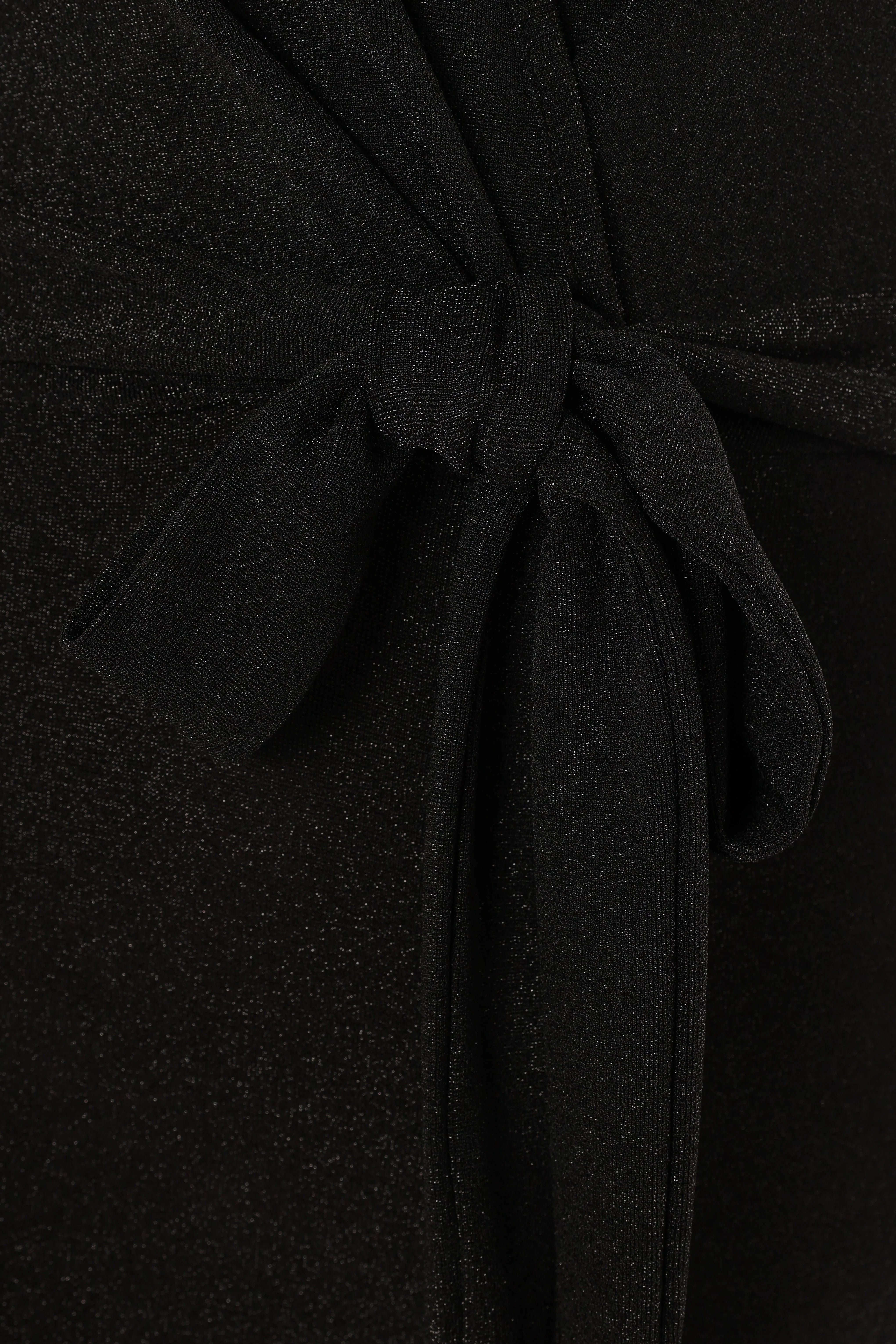 Nora Wide Leg Jumpsuit Black
