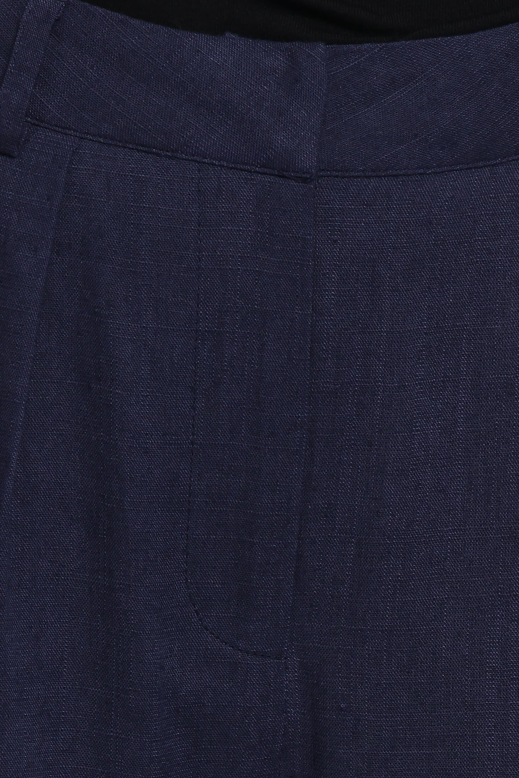 Dean Linen Pants Navy