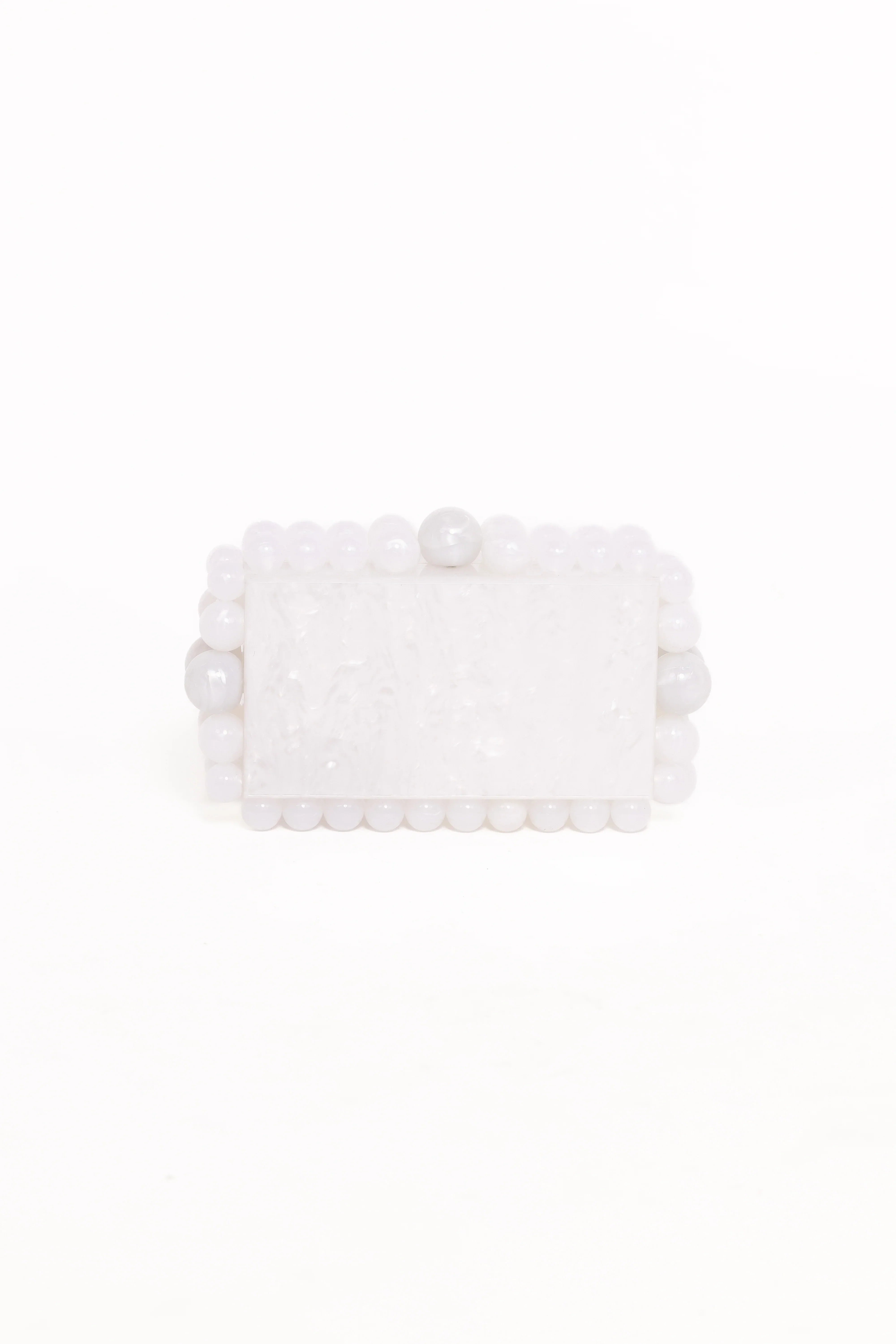 Paulina Bag White