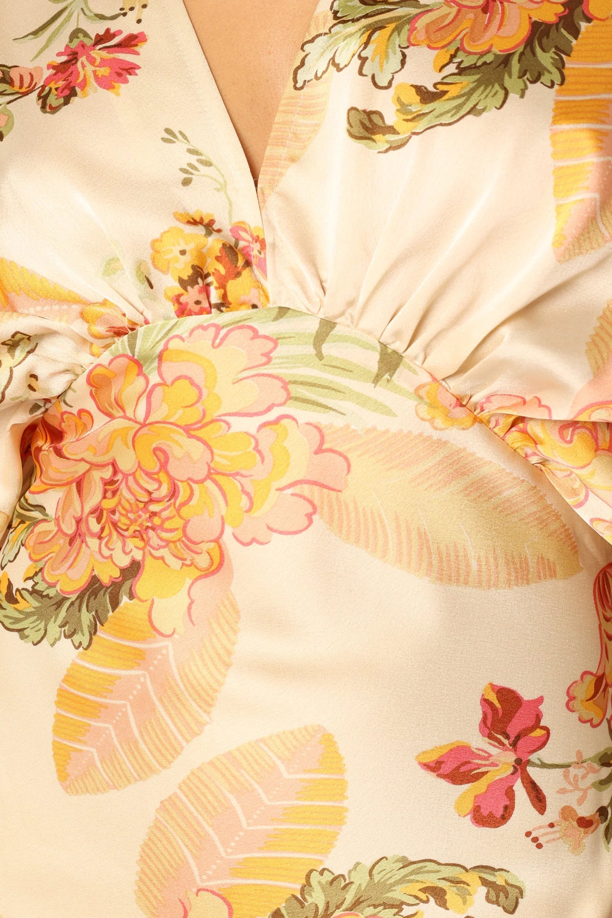 Geraldina Maxi Dress Botanical Garden