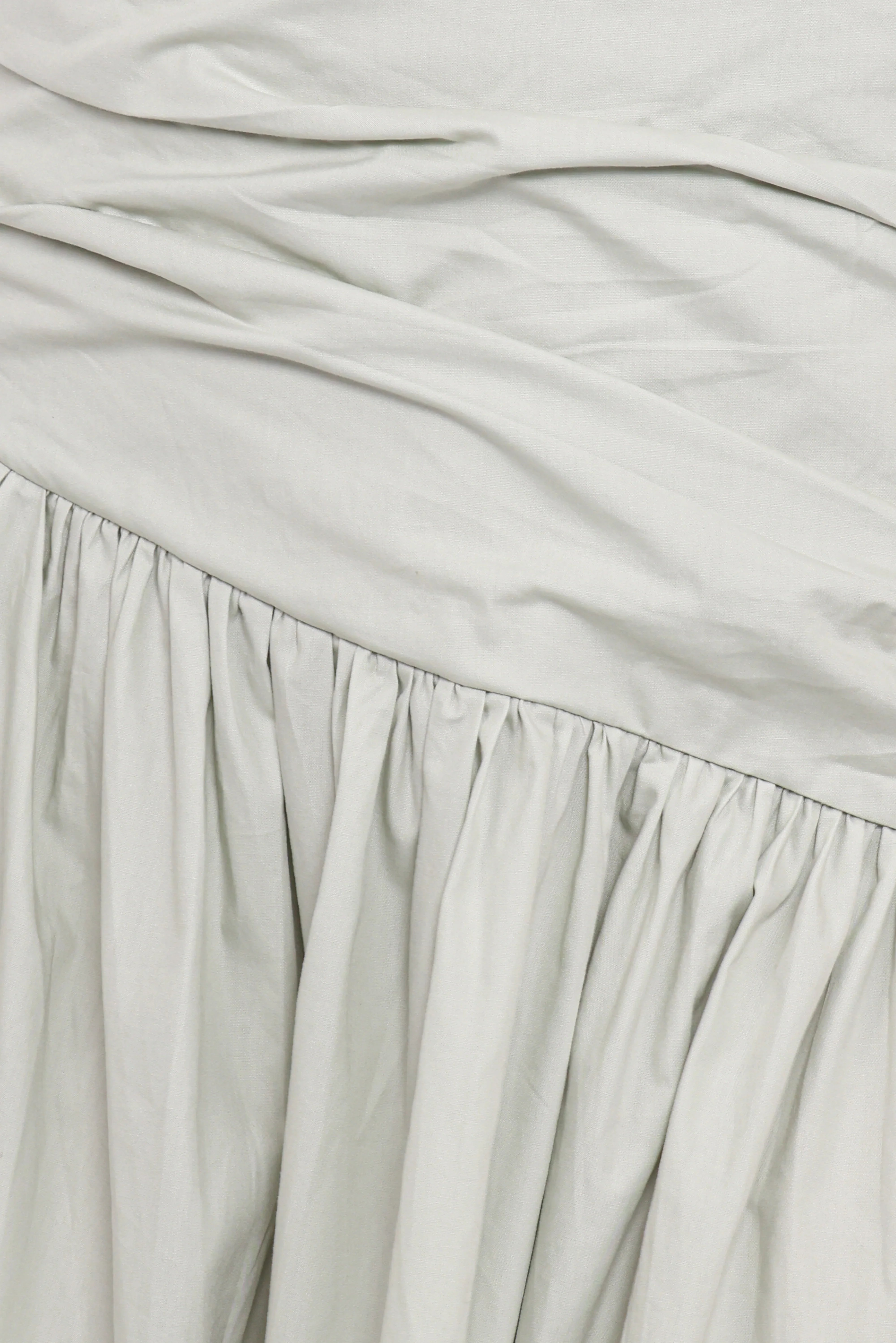 Blanche Strapless Maxi Dress Mint