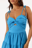 Lenny Maxi Dress Blue