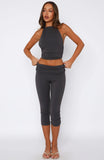 Dress For Success Capri Pants Grey