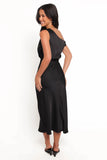 Clare Midi Dress Black