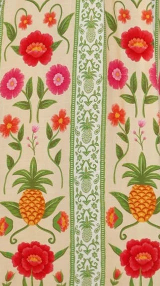 Janessa Pants Sunkissed Print