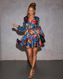 Bright Days Ahead Floral Mini Dress