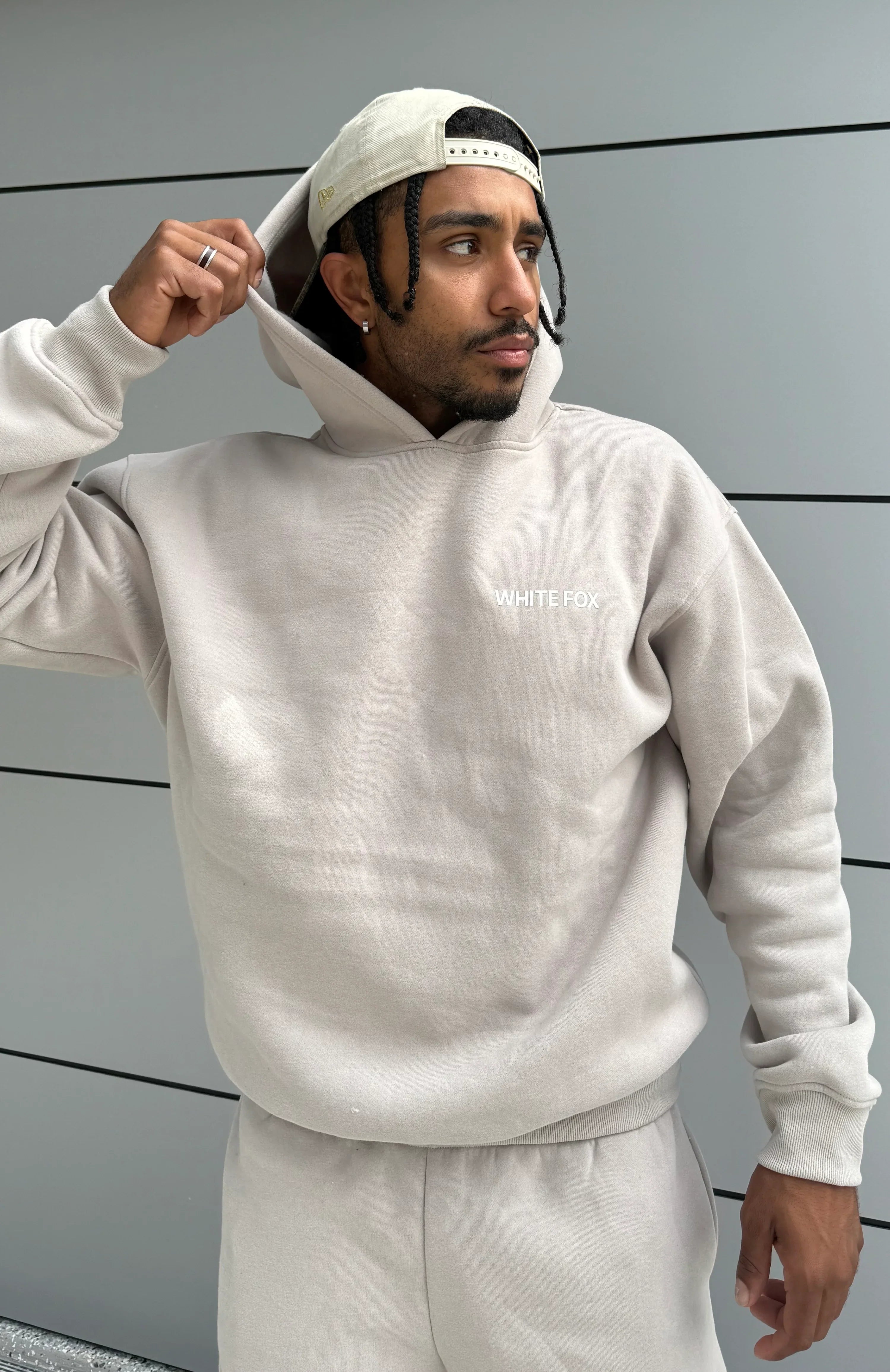 Core Classic Oversized Hoodie Moon