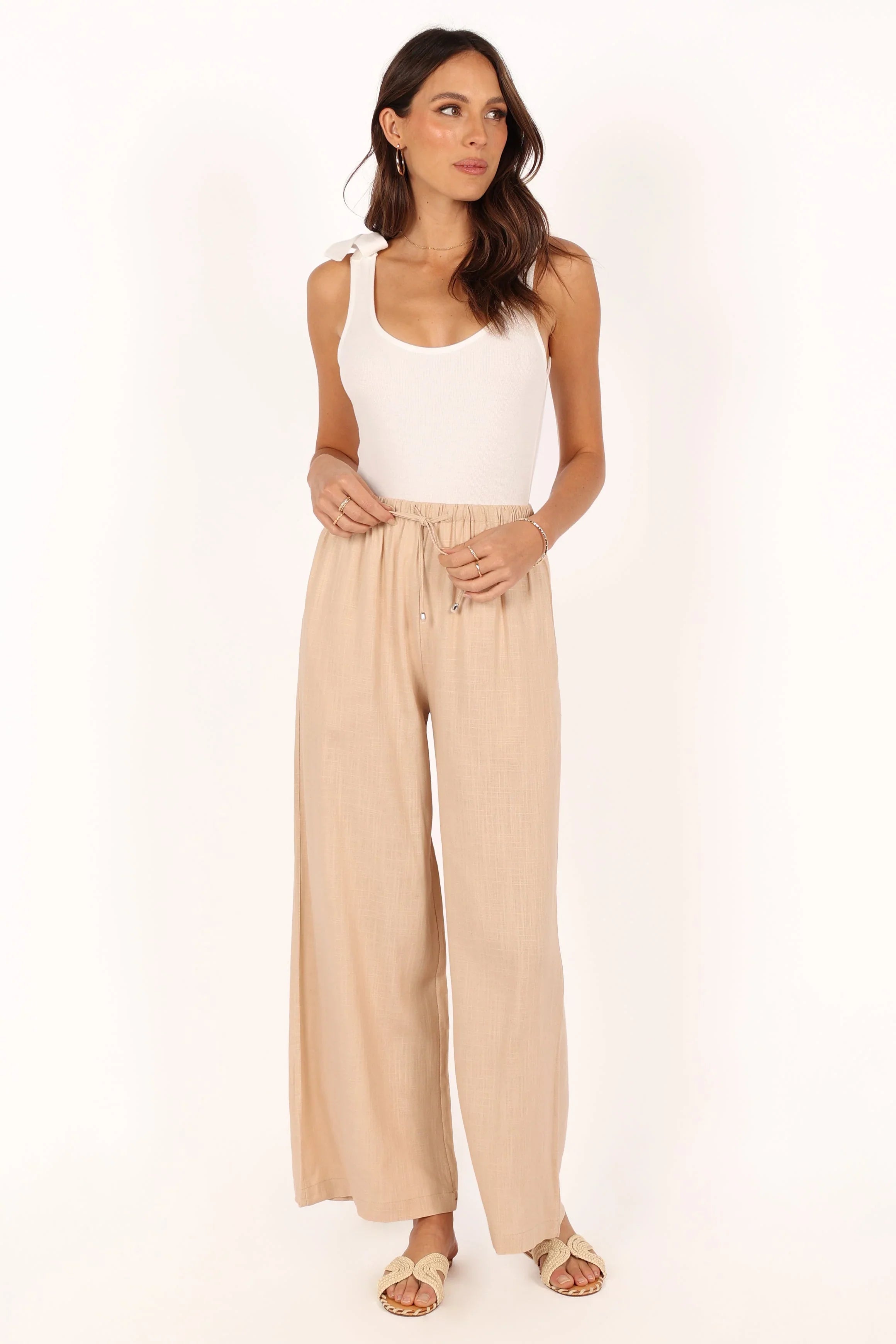 Harley Pant Beige