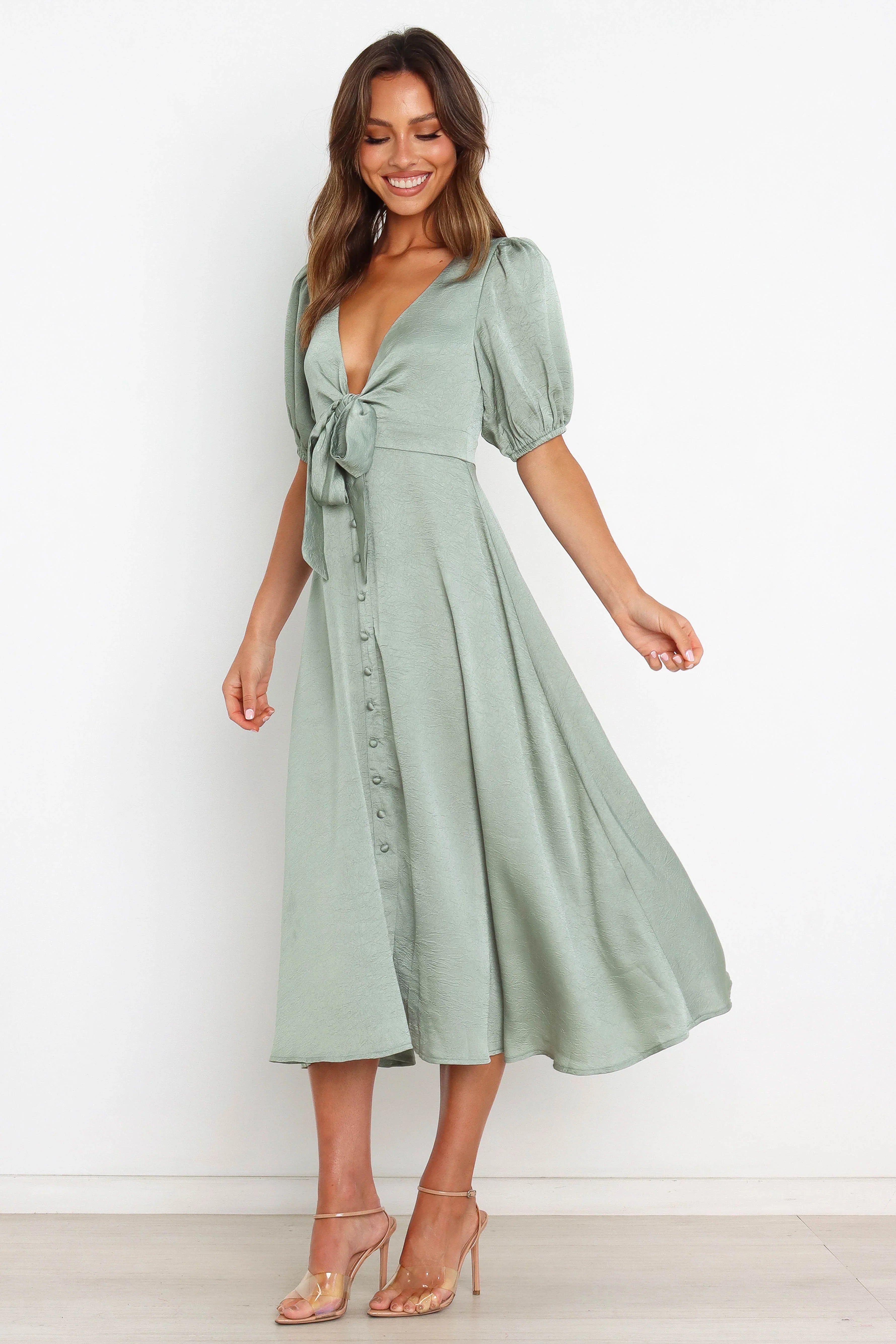 Piper Dress Sage