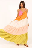 Tallulah Tiered Maxi Dress Multi