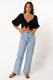 Celine Top Black