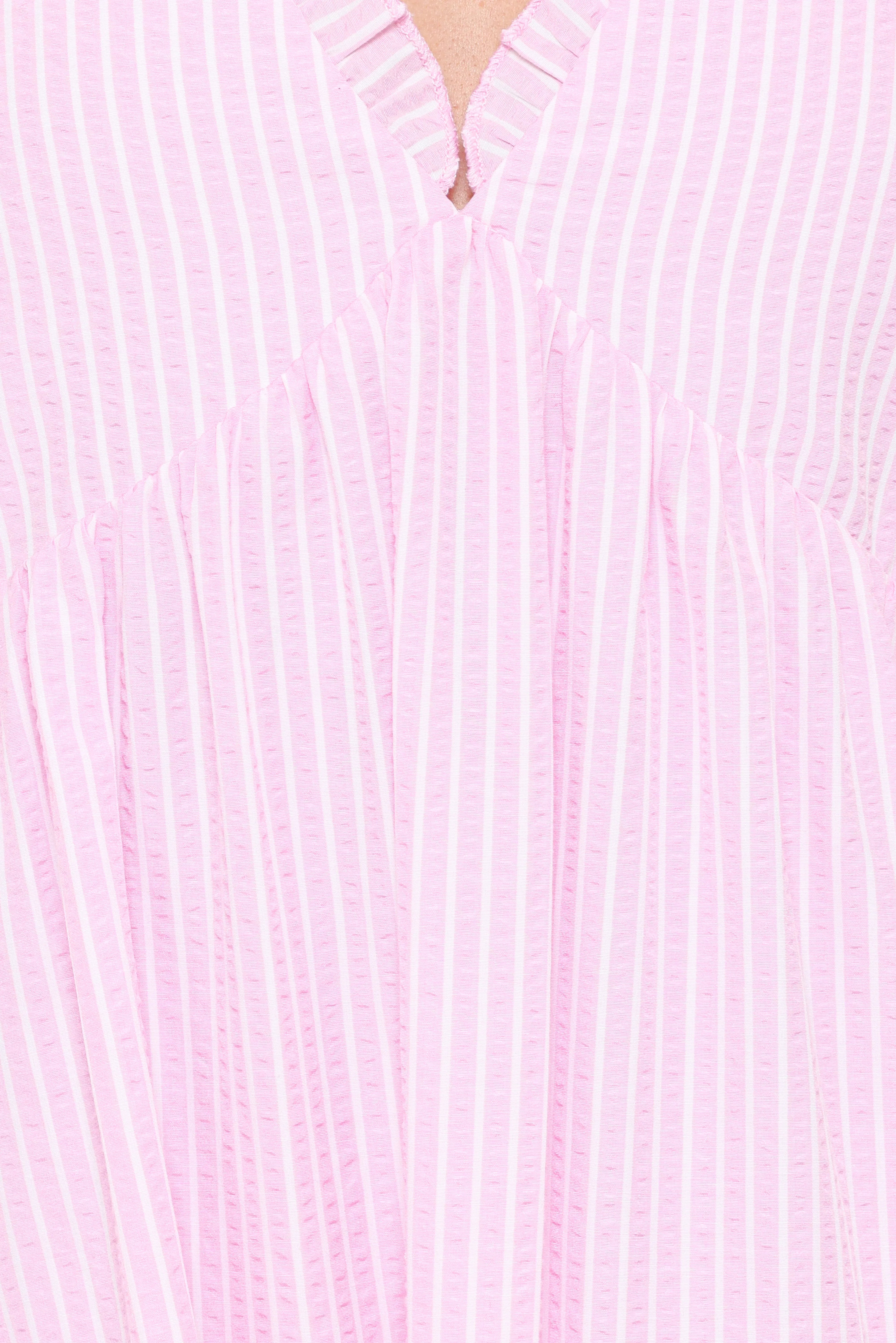 Kalan Maxi Dress Pink Stripe