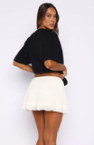 What Will Be Mini Skirt Cream