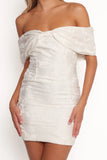 Kaeli Mini Dress White