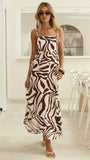 Jaylene Maxi Dress Luna Mocha
