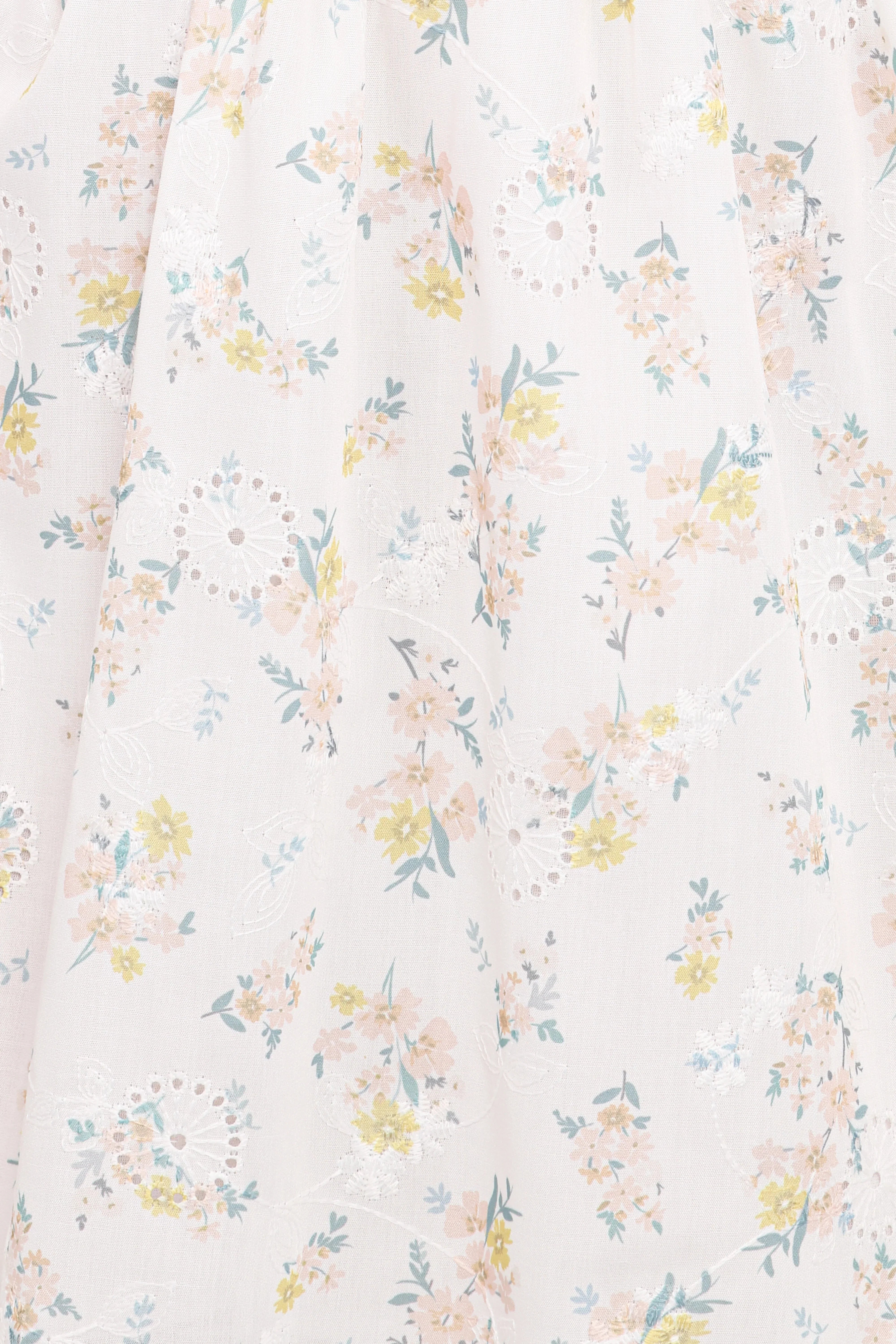 Wendi Ruffle Mini Dress Floral