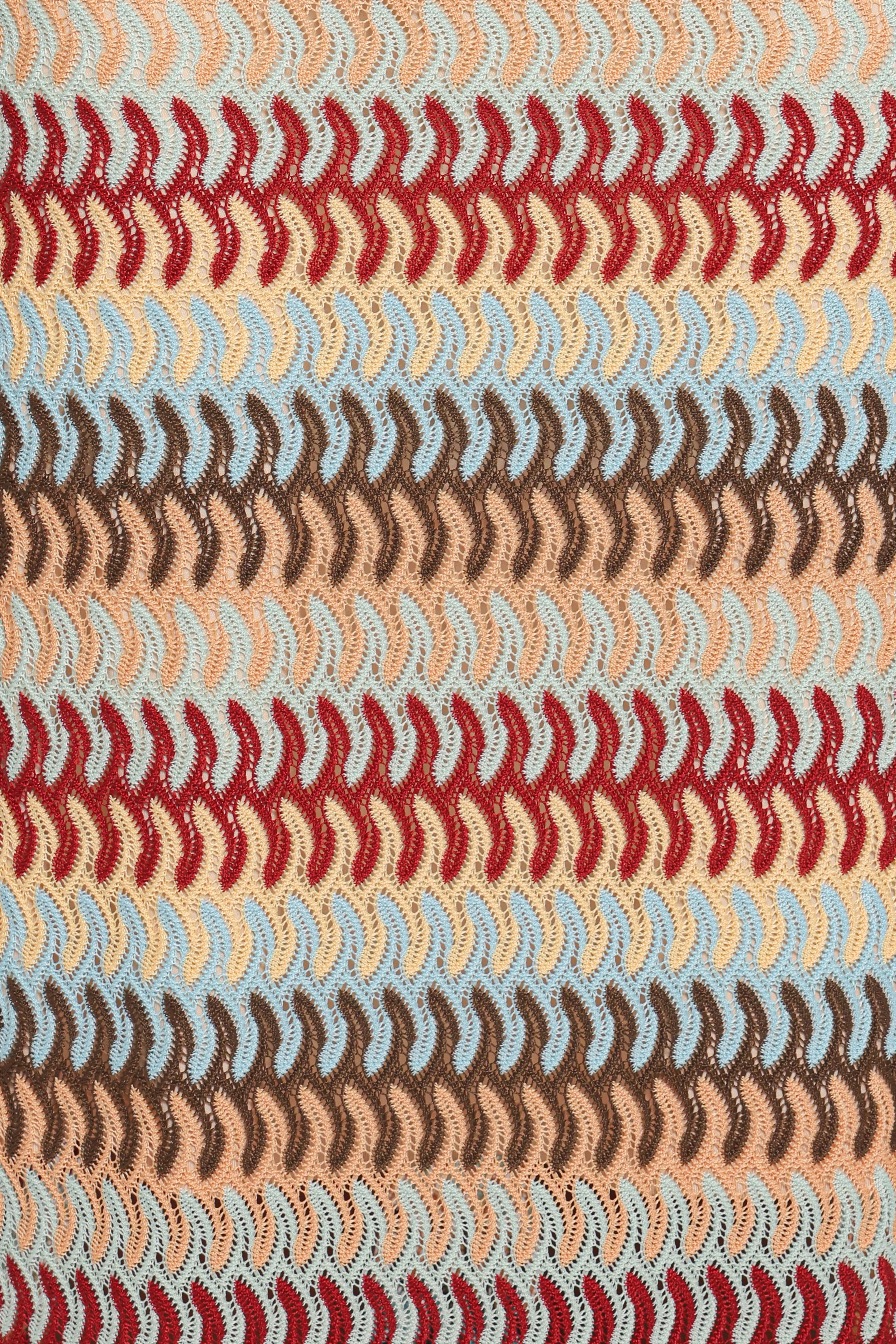 Sommer Midi Dress Multi Stripe