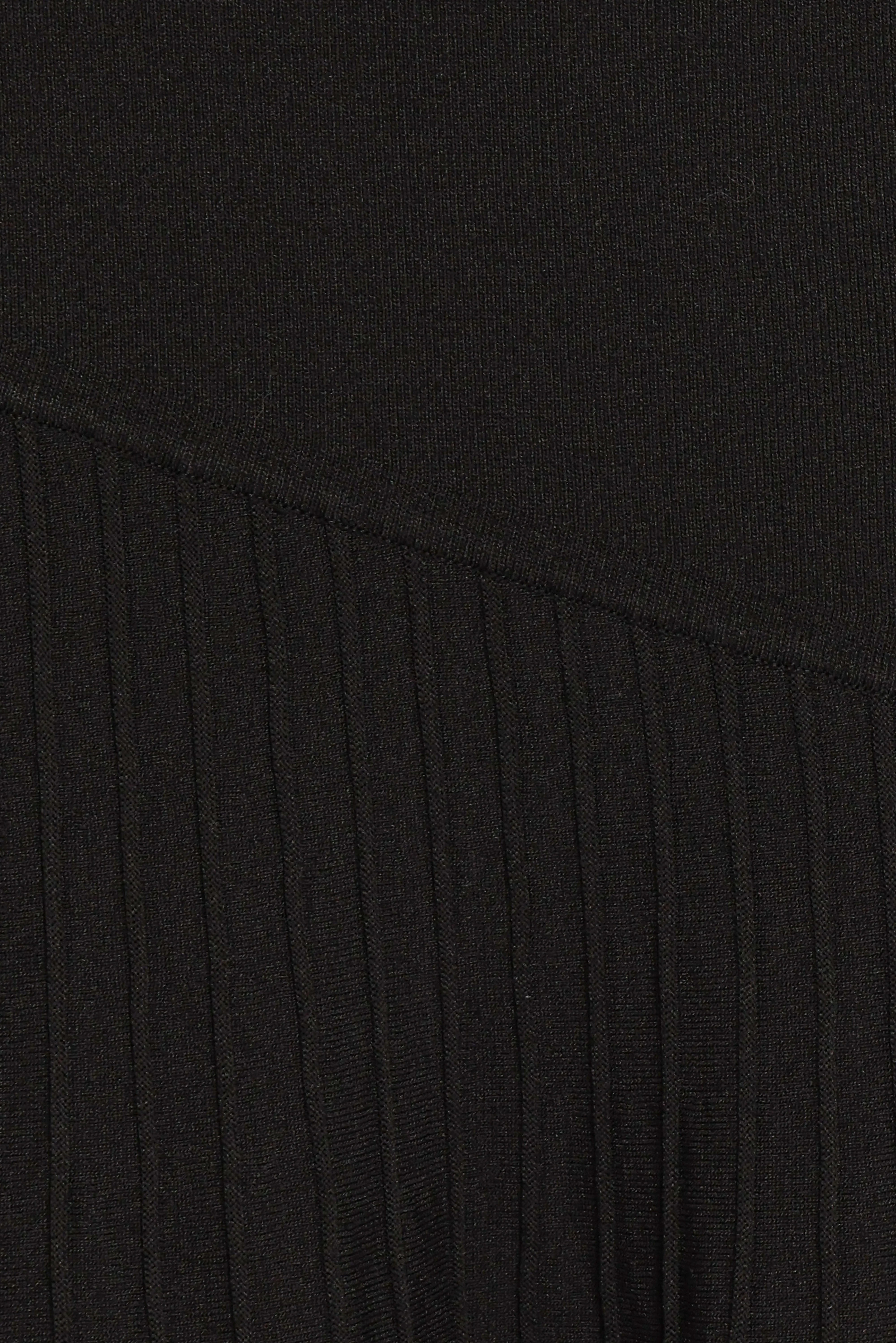 Monty Knit Dress Black