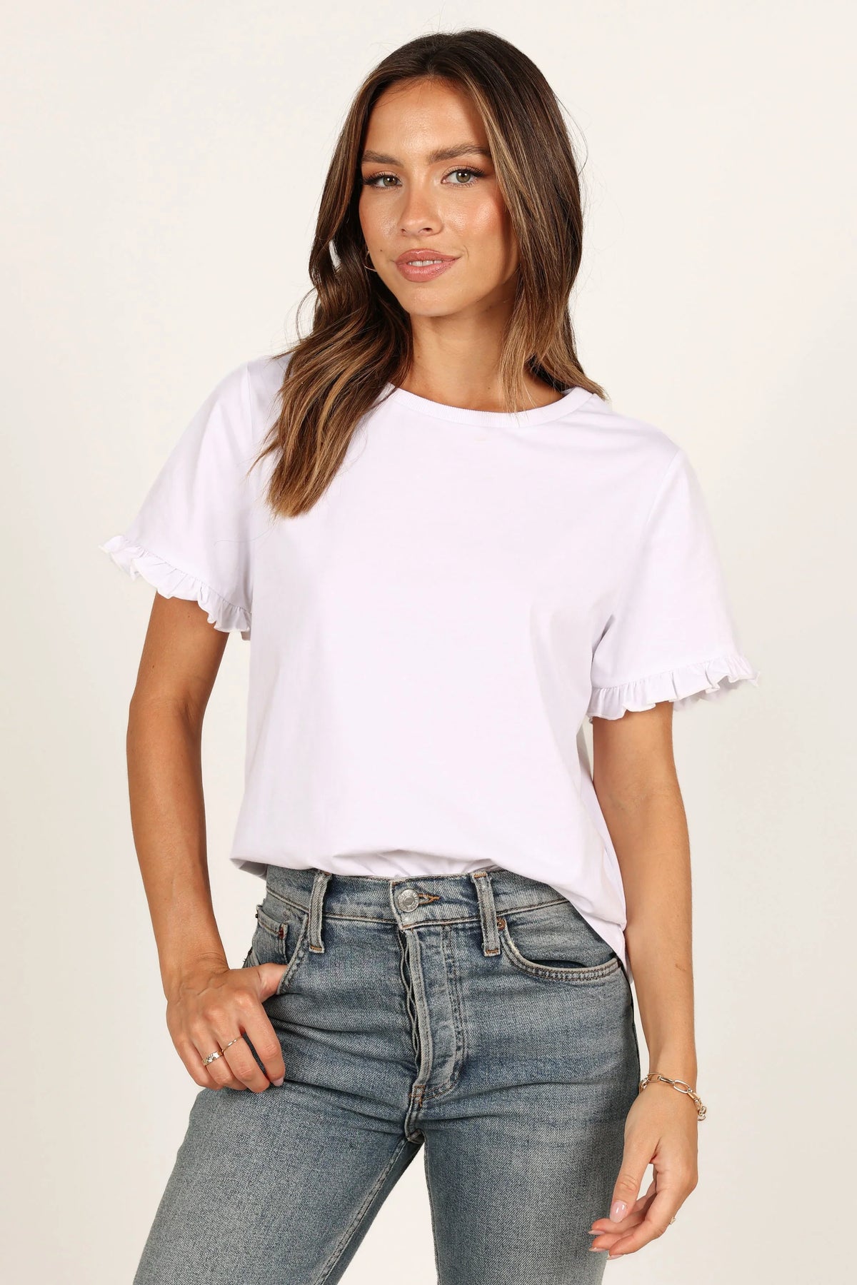Milo Top White