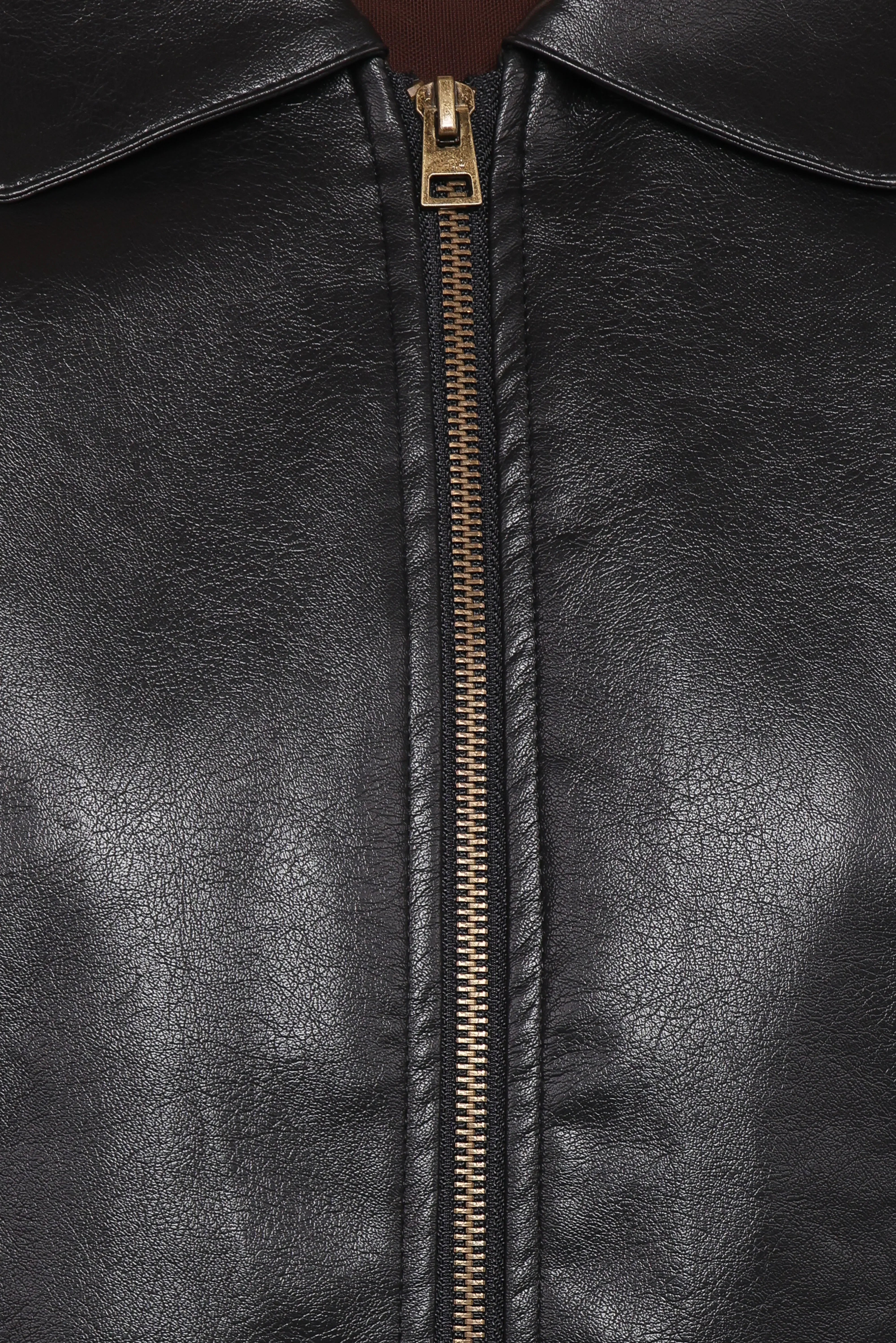 Zoe Bomber Jacket Black