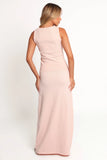 Beatrice Knitted Skirt Peach