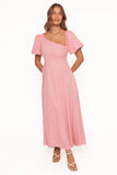 Franca Midi Dress Pink