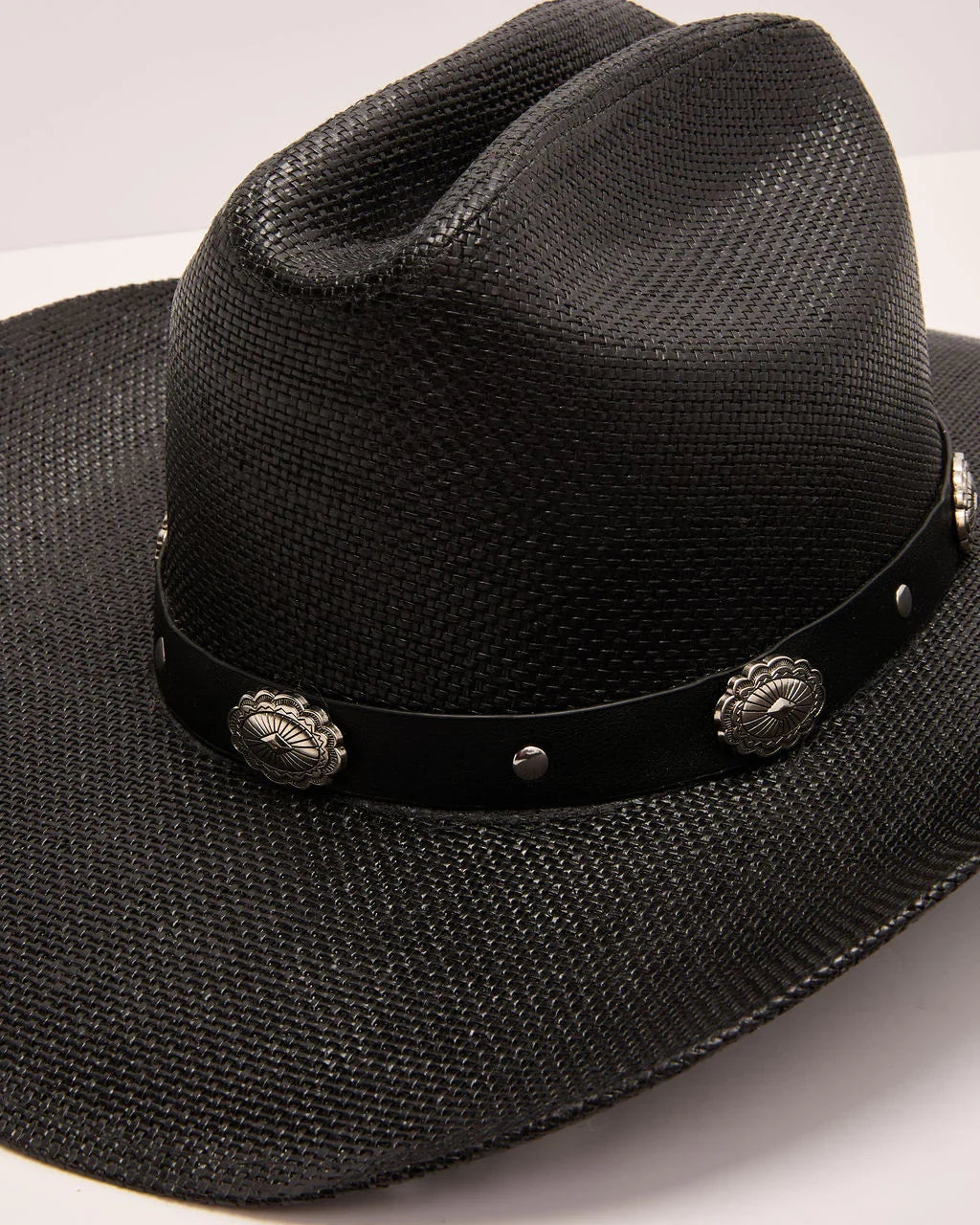 Sable Sunset Western Straw Hat