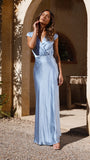 Selma Maxi Dress Blue