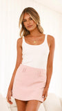 Selina Mini Skort Pink