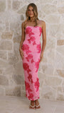 Alara Maxi Dress Pink