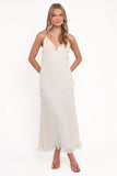 Seraphine Midi Dress Cream