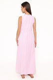 Kalan Maxi Dress Pink Stripe