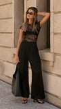 Khloe Pants Black