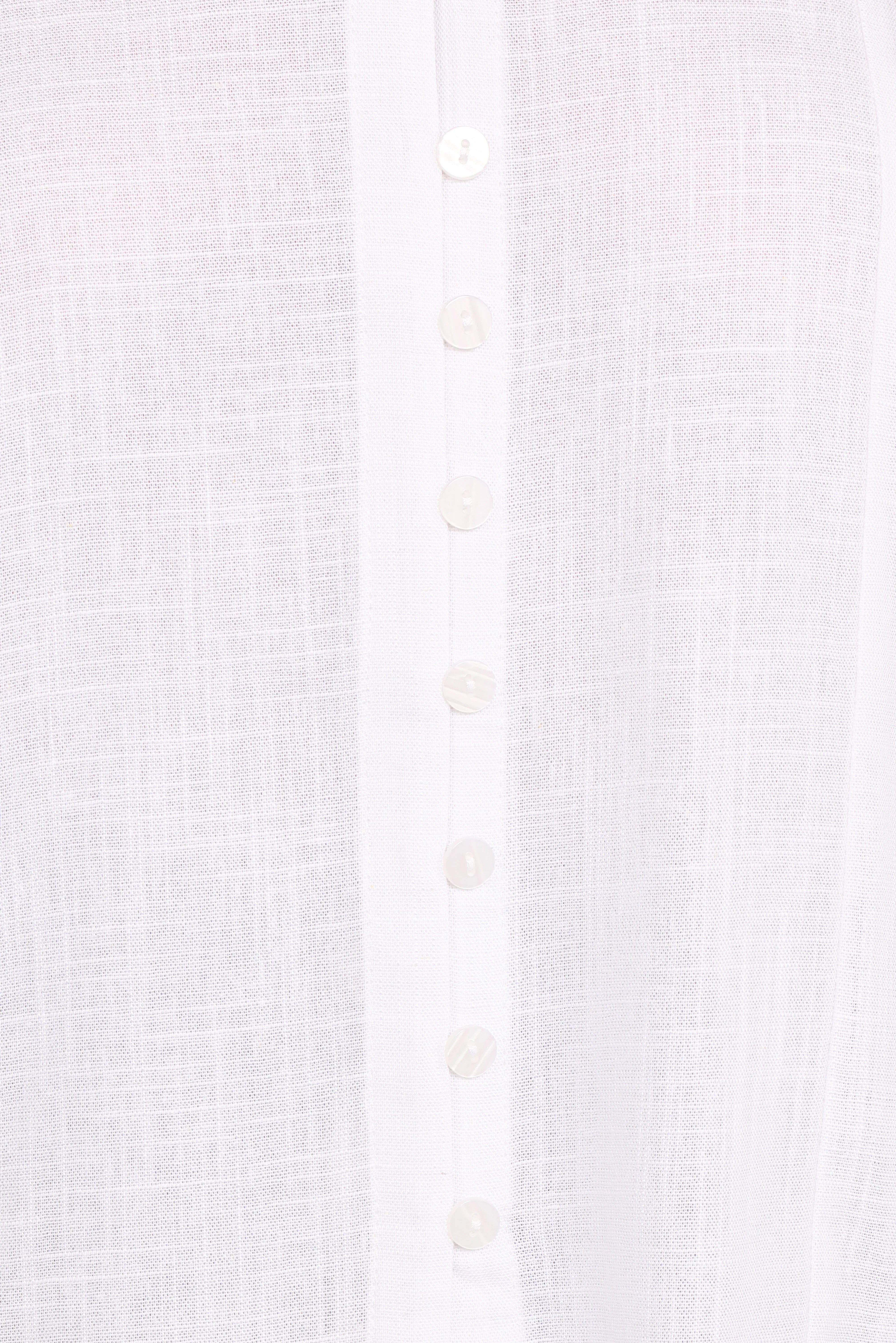 Briggs Long Sleeve Shirt White