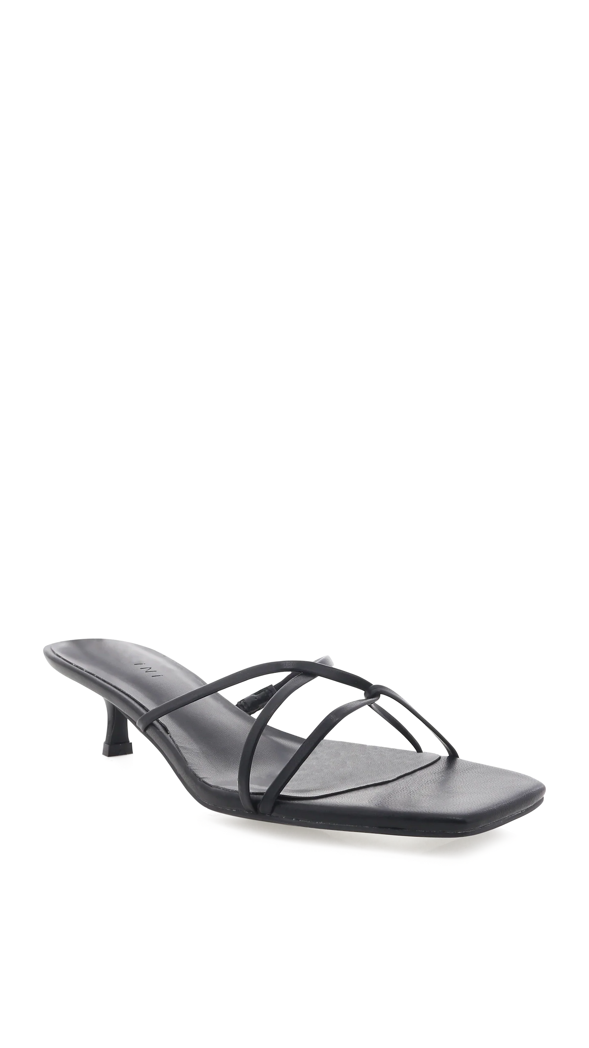 Kaila Heel Black