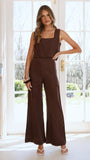 Karah Pants Brown