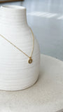 December Birthstone Necklace Turquoise