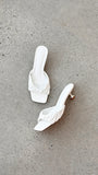 Pilar Heel White