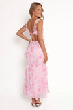 Virginia Maxi Dress Lilac Floral