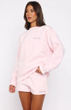 Forever Is Ours Oversized Sweater Cupcake