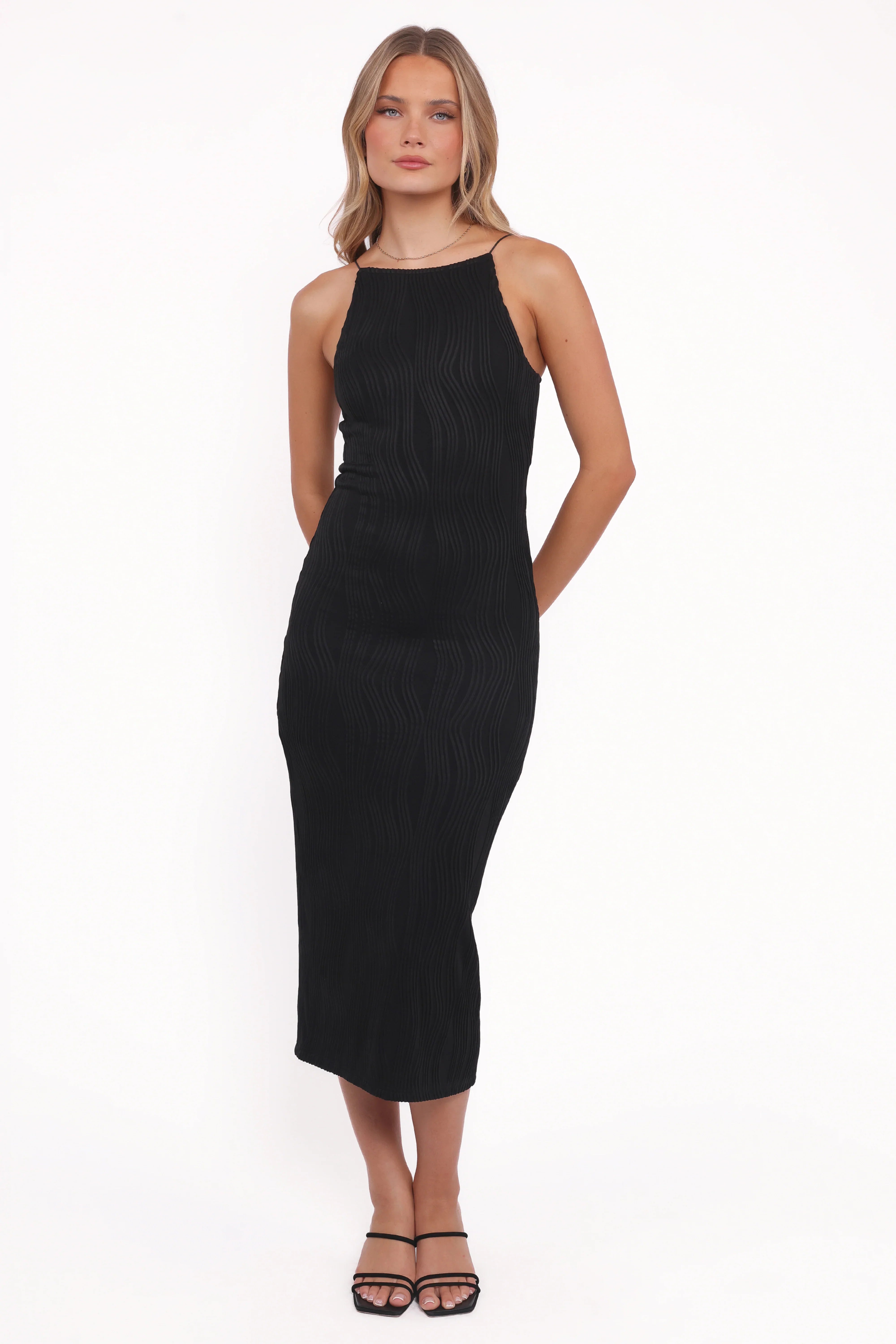 Moira Midi Dress Black