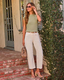 Cydnee Stretch High Rise Barrel Jeans