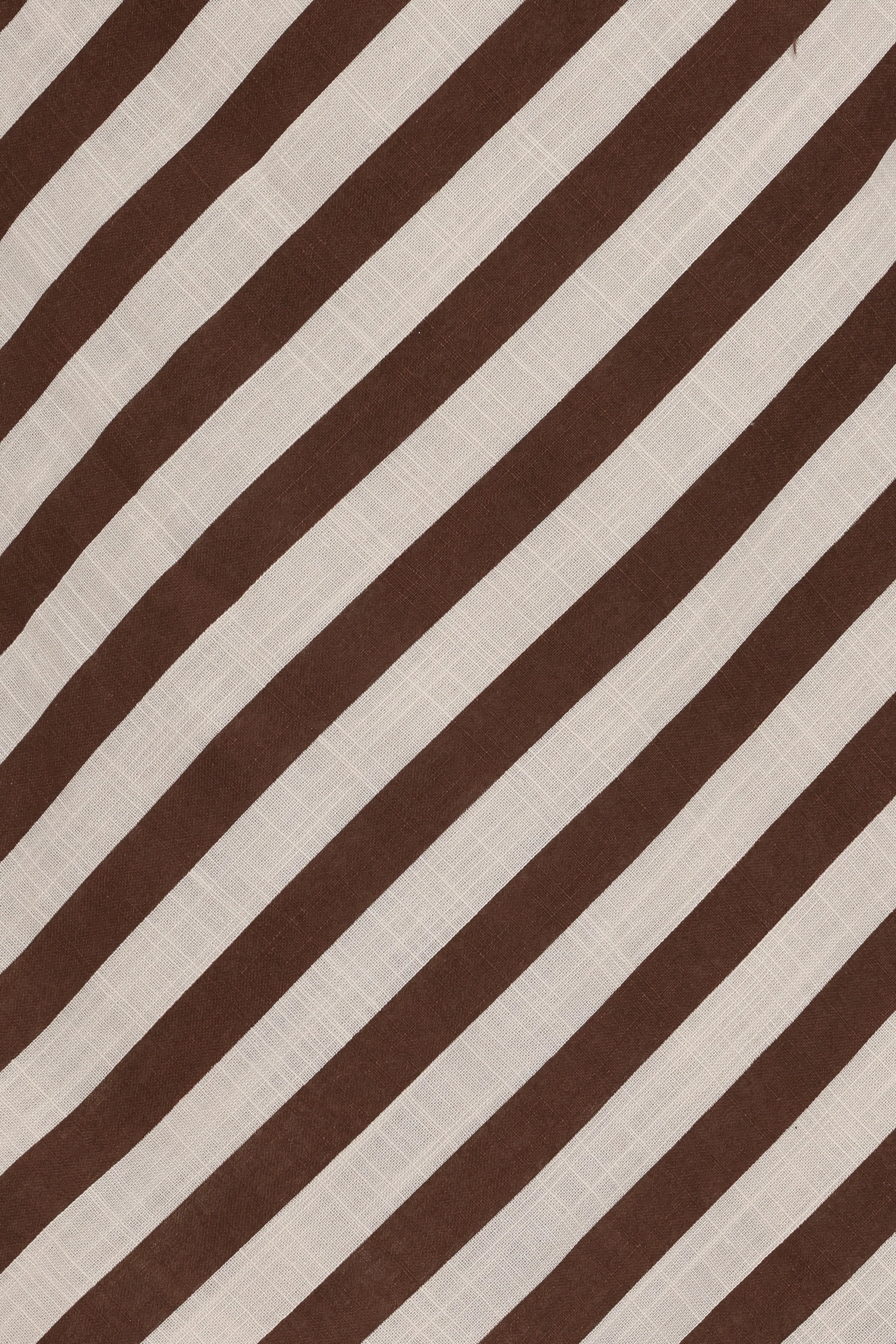 Kim Pant Set Brown Stripe