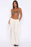 Ride The Wave Pants Cream